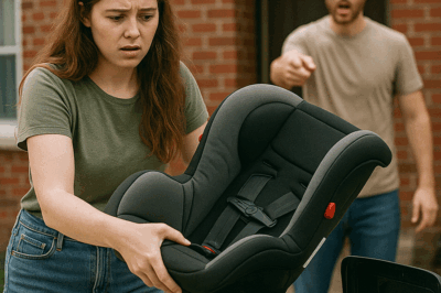 When I Threw Away the Old Child Seat My Mother-In-Law Gave Us, My Husband Yelled, “Mom Gave That to Us!” — I Thought He Was Just Being Ungrateful, Until I Discovered the Secret Hidden Under Its Cushion That Made Me Realize What His Mother Had Been Trying to Tell Me All Along
