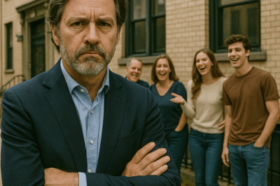 “My Family Laughed When I Had Nowhere to Live — They Said I’d Never Amount to Anything. But Years Later, When I Signed the Papers to Buy the Entire Building They Live In, the Look on Their Faces Said Everything Words Never Could.”