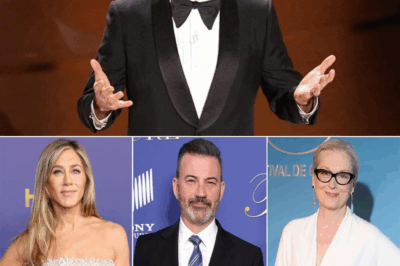 The Hollywood Letter: 400 Stars Unite Behind Jimmy Kimmel in a Shocking Show of Power