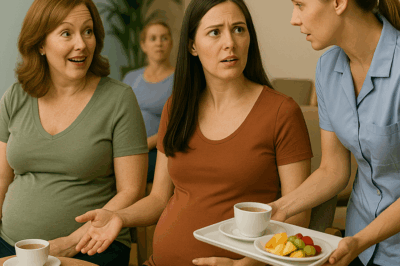 “After a Year of Trying, I Finally Got Pregnant — But When I Joined a Prenatal Class, Everyone Treated Me Like a VIP, and the Truth About Who Registered My Name Changed Everything”