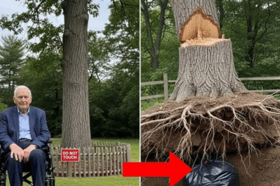 After his passing, ownership of the property fell to his younger brother