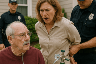 The HOA President Walked Into My Apartment and Unplugged My Oxygen—Minutes Later My Vision Faded, Sirens Screamed, and What the Security Cameras Revealed Sparked a Criminal Investigation, A Community Reckoning, and the Most Unexpected Act of Courage I’ve Ever Seen