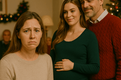 “On Christmas Day, My Husband Invited His Pregnant Lover to Our Home and Publicly Shamed Me for Being Childless — But When the Secret Behind My ‘Infertility’ Was Finally Revealed, His Perfect World Crumbled Like a Broken Ornament”