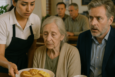 🍲TT STORY: The Waitress Who Fed the Billionaire’s Mother