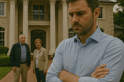 “After Being Excluded From Family Reunions for 10 Long Years Because They Said I Was a Disappointment, My Parents Suddenly Had the Nerve to Show Up Uninvited at My Mansion—What Happened Next Left Them Absolutely Speechless”