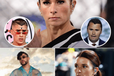 30 MINUTUES AGO: Danica Patrick shocks the nation with her bold Super Bowl stance. Danica publicly supported Turning Point USA’s “All American Halftime Show” event to “confront” the 2026 halftime show.