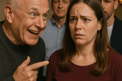 “My Uncle Mocked Me in Front of the Whole Family — I Felt Humiliated and Powerless Until the Moment My Husband Walked In and Turned the Entire Room Upside Down With a Shocking Response That Nobody Saw Coming”