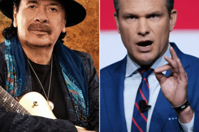 “When a Wildlife Interview Turned Into a Verbal Volcano: Pete Hegseth Hurls Brutal Slur at Carlos Santana—Next Stop: A High-Stakes Lawsuit!”