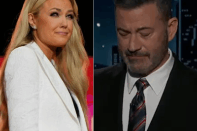 Jimmy Kimmel’s Emotional Collapse: The Question From Erika Kirk That Stopped Television Cold