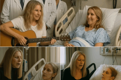 The Silent Song: Barbra Streisand’s Unforgettable Visit to Céline Dion in London