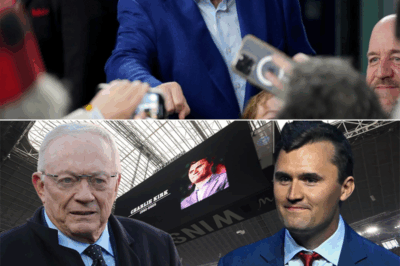 “Jerry Jones’ $50 Million Pledge to Charlie Kirk: Monumental Generosity or Masterful Public Strategy?”