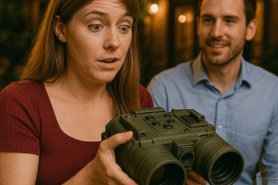 “My Sister Thought It Was Just a Cool Gadget, But When She Took It on a Date, We Discovered It Was Actually a $2 Million Military Device—What Happened Next Shocked Everyone and Changed Our Family Forever”