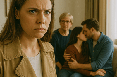 “She Came Home After the Divorce Hearing, Hoping for Quiet — But When She Walked Into Her Living Room and Found Her Ex-Husband’s Lover Sitting Beside Her Mother-in-Law, What She Did Next Left the Entire Family in Absolute Silence.”