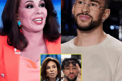 📰 Article: “When the Halftime Vanishes: Bad Bunny Cancelled — Jeanine Pirro’s Threat, and the Unraveling of America’s Biggest Stage”