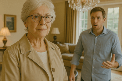 “After Losing My Husband, I Turned to My Only Son for Support—But He Coldly Told Me to Fend for Myself. He Never Expected That Soon I Would Shock Him With a Decision That Changed Everything He Believed About Me”