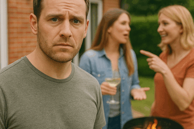 At Our Neighborhood BBQ, My Wife Laughed and Said, “Who Wants to Trade My Husband?” Everyone Laughed—Until Our Neighbor’s Reply Made the Whole Backyard Go Silent, and What Happened After That Changed Our Marriage Forever.