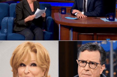 Stephen Colbert gets a message from Bette Midler that leaves fans stunned.