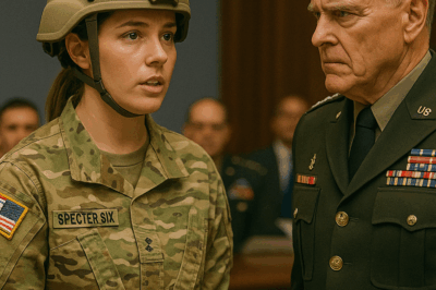 “The General Demanded She Reveal Her Call Sign — But the Second She Answered ‘Specter Six,’ the Entire Room Fell Silent, Secrets Began to Unravel, and Everyone Realized They Were Standing Face to Face With a Legend They Thought Was Long Gone”