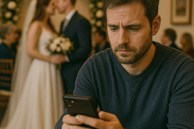 “She Texted Me: ‘I’m Marrying Someone Else. All Communication Through My Lawyer.’ But What I Discovered Two Weeks Later Turned My World Upside Down and Made Me Question Everything I Thought I Knew About Love and Truth.”