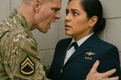 He Slammed a Shadowy Intruder Against the Wall — But When the Lights Came On, the Sergeant Realized He’d Just Attacked His Own Admiral on a Classified Mission That Could Destroy His Entire Career Forever