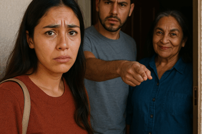 “My Husband Kicked Me Out for ‘Neglecting’ His Mother. She Just Stood There, Smirking — and in That Moment, I Saw Something in Her Eyes That Told Me This Had Been Her Plan All Along.”