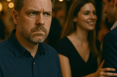 At a Friend’s Party, My Wife Started Flirting Like I Wasn’t Even There. Everyone Saw It — Except Her. She Had No Idea How I’d React, or That My Calm Smile That Night Would Be the Beginning of the Most Unexpected Lesson She’d Ever Learn About Betrayal, Pride, and Consequences.