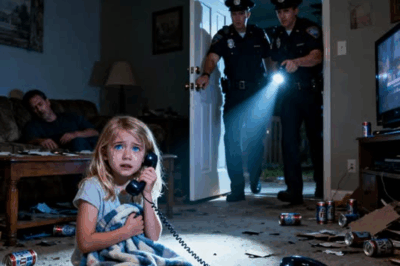 Little girl called 911 crying: “Daddy’s snake is so big, it hurts so much!” – Police immediately showed up and discovered the horrifying truth when they arrived.