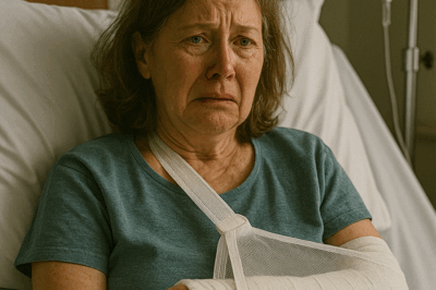 “My Daughter-in-Law Snapped My Arm When I Refused to Give Her My $4 Million Lottery Winnings — The Next Morning, Police Arrived at My Door… But What They Revealed About What My Son Had Been Hiding for Years Made Me Realize the Money Wasn’t the Real Secret at All.”
