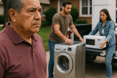 When Her Son and His Wife Arrived With a Truck, She Thought They Came to Visit — But Minutes Later, the Widow Realized They Were About to Empty Her Home and Shatter Everything She Believed About Family
