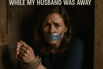 “When My Husband Left on a Business Trip, I Thought I’d Have a Quiet Week — But His Teenage Daughter Had Other Plans. I Ended Up Locked in a Room for Four Days, and What I Discovered Changed Everything About Our Family.”