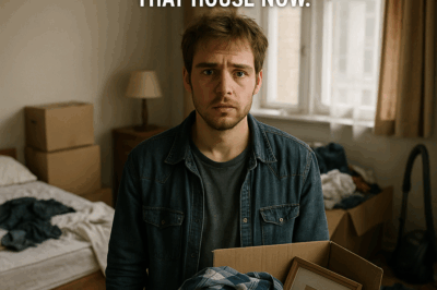 My Parents Gave Me 24 Hours to Move Out Because “Your Brother Owns the House Now” — But When I Packed My Things, I Found the One Document That Would Expose What They’d Done and Change Everything They Thought They Controlled Forever
