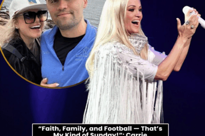 When Carrie Underwood’s Reaction Became the Story