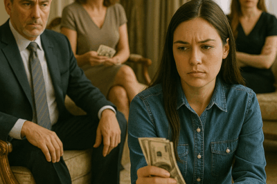 “The Entire Elite Family Could Suddenly Hear My Thoughts — When They Gave Their Adopted Daughter 300,000 Yuan and Me Only 200, They Didn’t Expect My Inner Voice to Be Louder Than Their Pride”