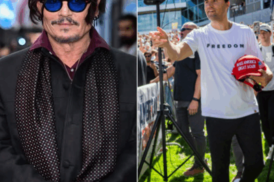 The Showstopper Moment: When Johnny Depp Was Ambushed Live — and Came Out Unshakable