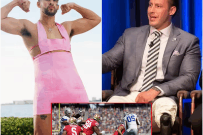 📰 Article: “When the Game Became a Battlefield — Johnny Joey Jones, Bad Bunny, and the Super Bowl Divide”
