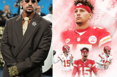 BREAKING: Rumors Rock the NFL — Patrick Mahomes Reportedly ‘Considering a Super Bowl Walkout’ After Controversial Halftime Announcement — Inside the Secret Meetings, Player Reactions, and the League’s Desperate Race to Calm the Most Explosive Story in Sports History…