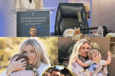 “The Empty Chair: How Erika Kirk’s Son Keeps His Father’s Memory Alive — and Teaches the World About Love That Doesn’t End”