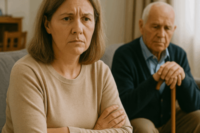 My Entire Family Went on a Thanksgiving Trip and Left Me Behind to “Look After” My Daughter-in-Law’s Stepfather — I Thought It Was a Cruel Joke, but What Happened That Week Changed How I Saw My Family Forever.