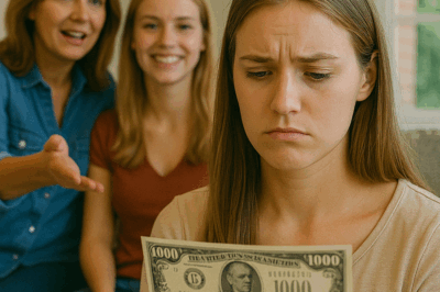 Story: The Check That Opened My Eyes