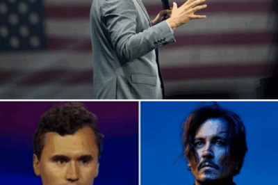 “THE MOMENT THAT SHOOK HOLLYWOOD: WHEN A SINGLE INSULT COULD HAVE IGNITED CHAOS, JOHNNY DEPP DID THE UNTHINKABLE — HE STOOD STILL, SAID NOTHING, AND LET THE WORLD HEAR THE SOUND OF HIS SILENCE.