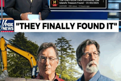  “The Mystery Is Over—But the Truth Is Terrifying!” — History Channel Confirms Oak Island Treasure Discovery and What They Found Changes Everything 