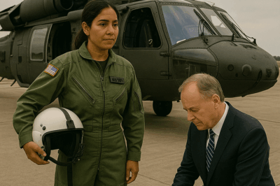 “The Pilot Who Wasn’t Supposed to Fly”