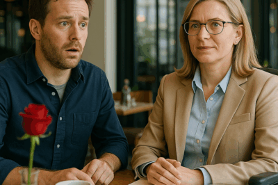 “They Set Up a Single Dad on a Blind Date With a Woman in a Wheelchair — Everyone Laughed at the Trick, Until He Showed Up and Discovered She Was the Mysterious CEO Who Owned Half the Company He Worked For”