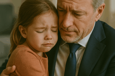 A Lonely Millionaire Saw a Little Girl Crying Outside His Mansion. When He Offered Her Money to Stop, She Looked Up and Said Softly, “I Don’t Need Money, I Just Need a Hug.” What Happened Next Changed His Life Forever — and Taught Him the Priceless Meaning of Real Wealth.
