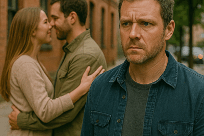 “Six Months After Their Painful Divorce, He Unexpectedly Saw His Ex-Wife Laughing with His Best Friend — But When He Discovered the Hidden Truth Behind That Moment, His Whole World Turned Upside Down”
