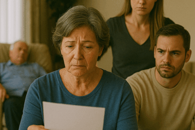 “In My Previous Life, My Daughter-in-Law Made Me Sign a Financial Agreement the Day She Married In — and When I Died in a Fire Years Later, I Wished Only for One More Chance to Change Everything”