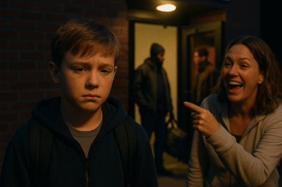 “My Mom Woke Me Up at 3 A.M. Laughing, Saying ‘Pack Your Things — You’re the Surprise Guest Tonight,’ Then Drove Me Across Town and Left Me Standing in Front of a Shelter Holding Nothing but My Backpack”