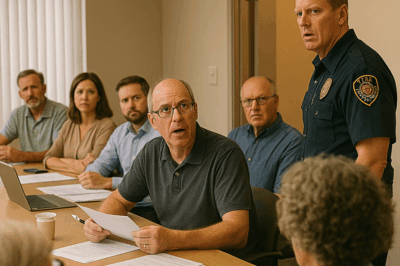 The Meeting That Set Everything Ablaze