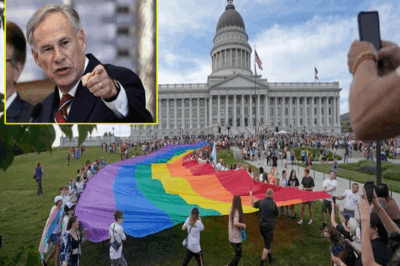 Texas Governor Greg Abbott Bans Pride Flags From Schools: A Decision Following Utah That’s Sending Shockwaves Nationwide