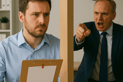 They Fired Me for “Slacking” After I Refused to Cover the CEO’s Son’s Mistakes — But When I Left, I Quietly Triggered a Hidden Contract Clause That Exposed Everything and Brought the Entire Company — and the Heir — to Their Knees